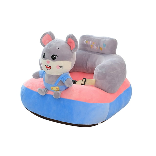 Cute Cartoon Baby Sofa Support Seat Cover Learning To Sit Plush Feeding Chair Cute Cartoon Baby Sofa Support Seat Cover Learning To Sit Plush Feeding Chair